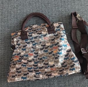 Brand New Water Proof Cute Dog Print Bag